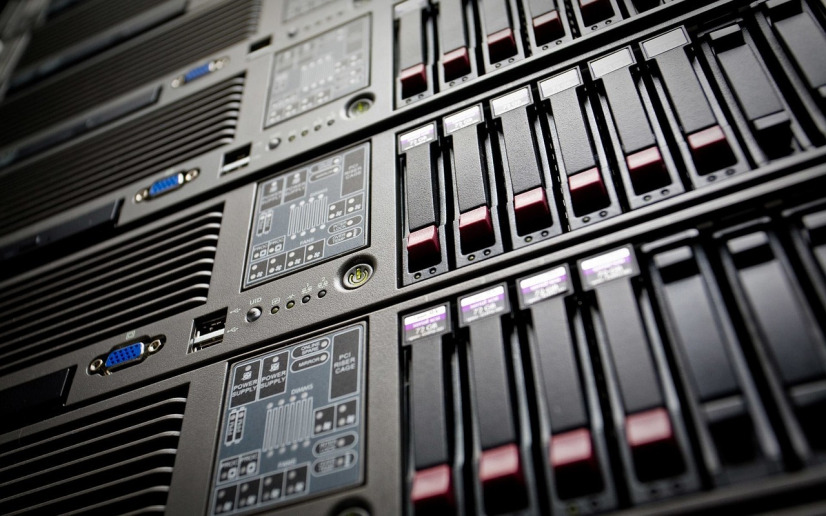 secure server infrastructure